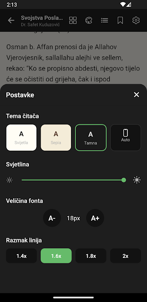 Kutubhana - islamske knjige Screenshot 3
