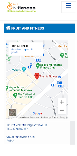 FruitandFitness Screenshot 1