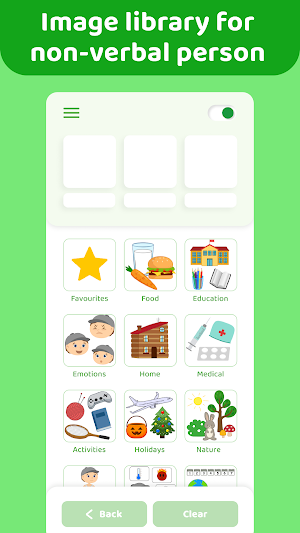 Eye Get It - Speech Assistant Screenshot 1