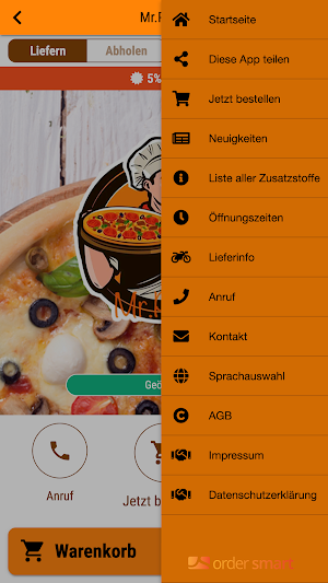 Mr.Pizza Floß Screenshot 2