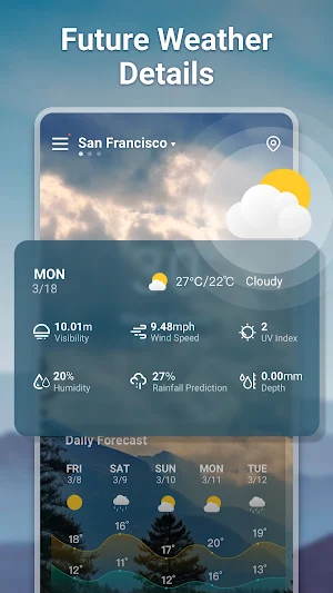 Live Weather- Forecast screenshot 6