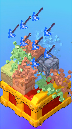 Pickaxe Drop Screenshot 3