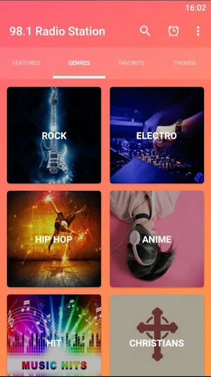 98.1 radio station 98.1 fm radio app online Screenshot 1