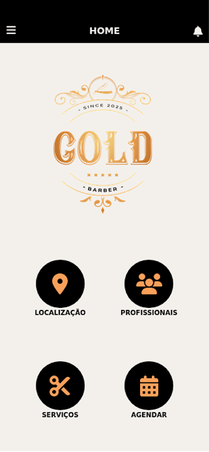 GOLD BARBERSHOP Screenshot 0