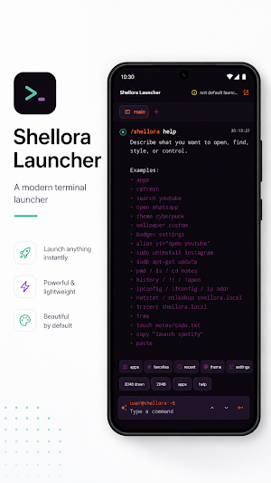 Shellora Screenshot 0
