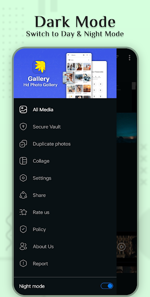 Gallery - Photo Albums & Vault Screenshot 2