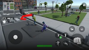 Street Gang Fighter 3D Screenshot 2
