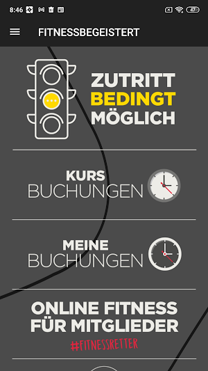 FITNESSBEGEISTERT Screenshot 0