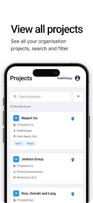 The Boss App Screenshot 1