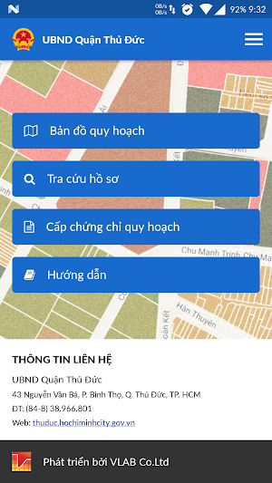 Thông tin quy hoạch Thủ Đức Screenshot 0