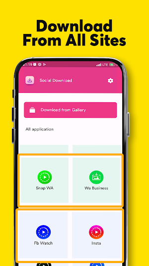 snap-tubè Video Downloader Screenshot 0