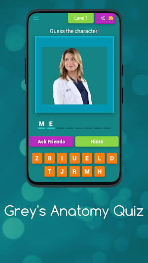 Grey's Anatomy Quiz Screenshot 0