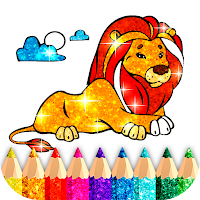 Animal Coloring Game offline 🦁🎨