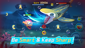 Fish Clash! - Eat or be eaten Screenshot 3