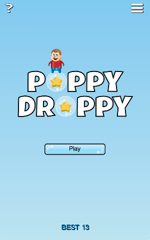 Poppy Droppy: Star Collector Screenshot 0