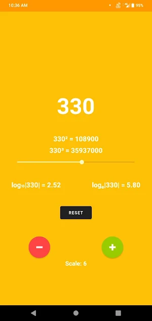 Nifty Math Slider Screenshot 0