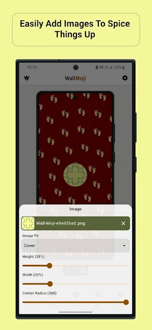 WallMoji - Emoji Wallpaper Screenshot 3
