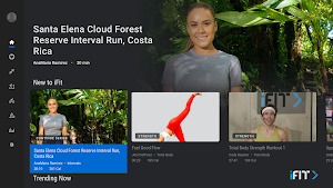 iFit TV-Personal Training Online: Workout at Home Screenshot 0