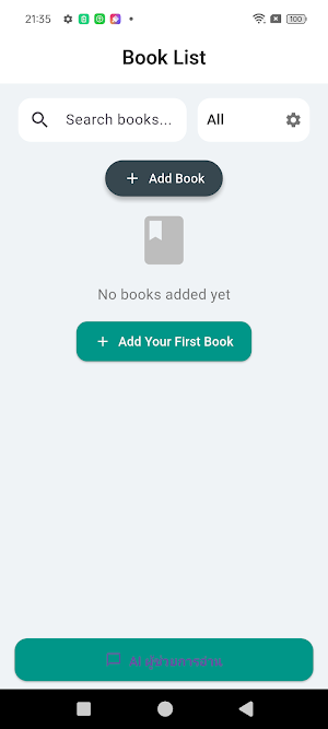 CherryBook Screenshot 1