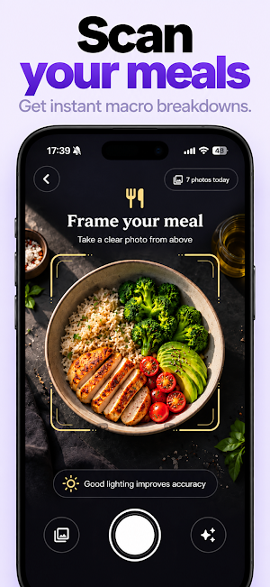 Nuvana: Gym & Workout Tracker Screenshot 1