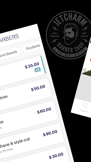 Jetcharm Barbers Screenshot 2