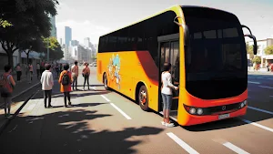 Bus Simulator - 3D Bus Coach Screenshot 2