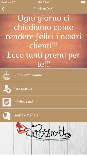Il Pizzicotto Narnali Screenshot 2