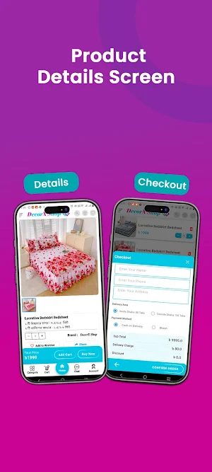 DecorX Shop Screenshot 2