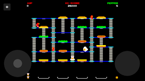 Burger Dasher: Retro Arcade Screenshot 0