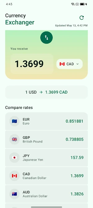 Currency Wave Link Screenshot 3