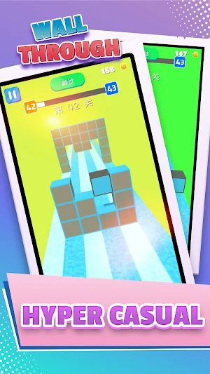 Wall Through - Shape to Pass Screenshot 0