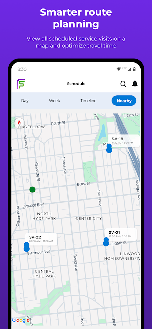 FieldServicePro Screenshot 2
