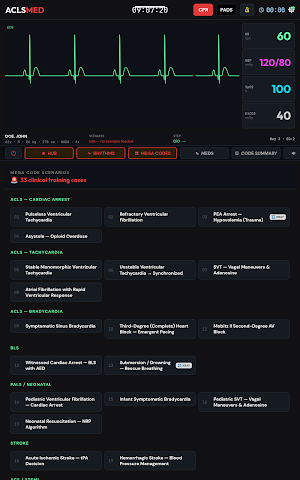 ACLSMED Sim Screenshot 1