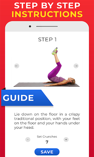 Warm up Stretching exercises: Flexibility training Screenshot 2