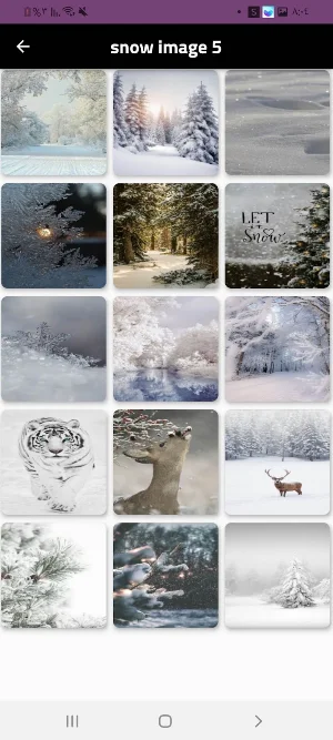 snow image _snow wallpaper Screenshot 2