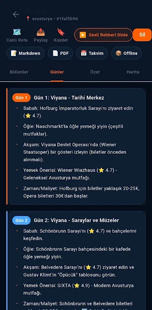 Gezmind: AI Seyahat Asistanı Screenshot 0
