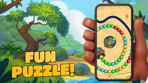 Jungle Marble Blast: Zumbla Screenshot 0