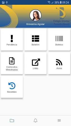 Colégio Dromos Screenshot 1