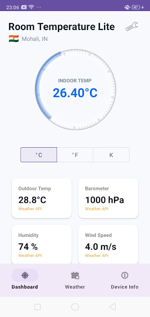 Room Temperature Lite Screenshot 0