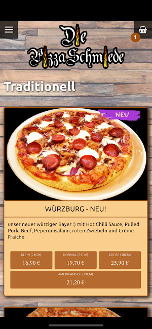 Die Pizzaschmiede Screenshot 1