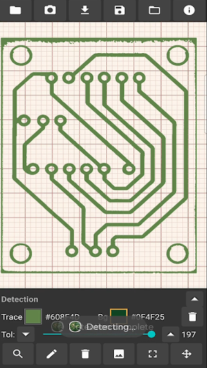 PCB Line Lift Screenshot 2