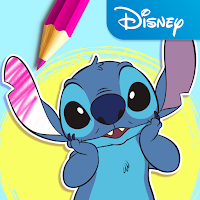 Disney Coloring World