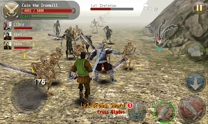 Defenders: H.B.GAIDEN Screenshot 1