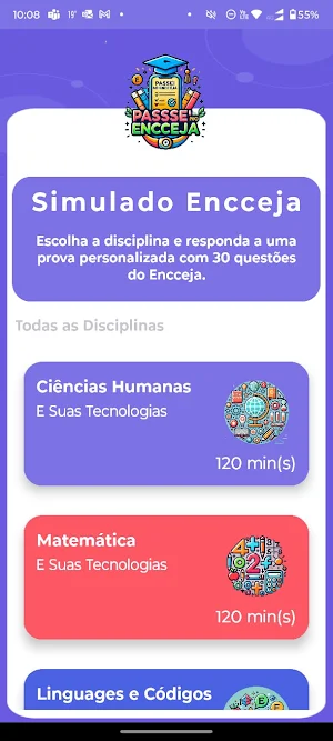Passei No Encceja Screenshot 0