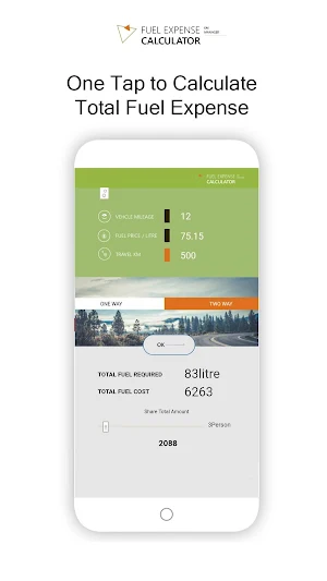 Fuel Expense Calculator - Fuel Screenshot 3