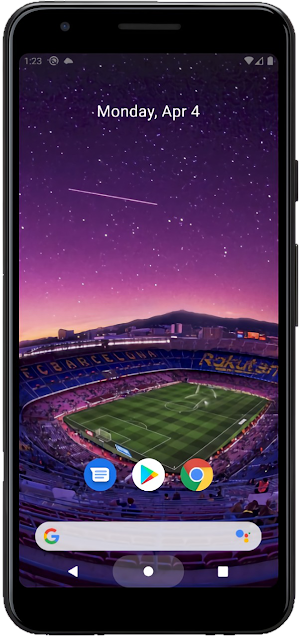 Fc Barcelona Wallpaper 4K 2023 Screenshot 2