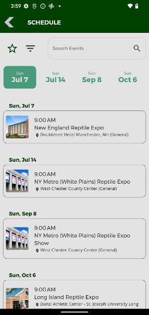 The ReptileExpo Screenshot 3