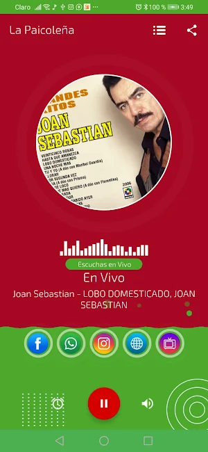 La Paicoleña Fm Screenshot 2