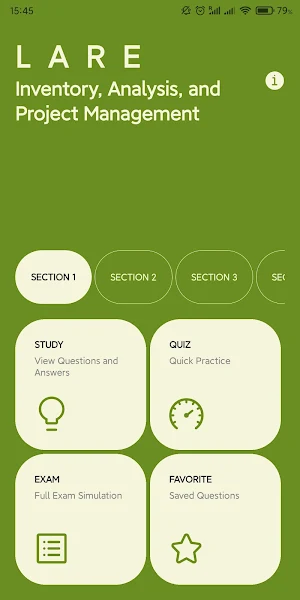 LARE App Screenshot 0