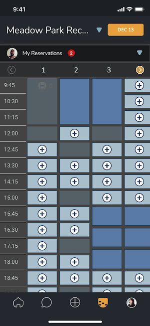 ClubHub - Social Network Screenshot 3